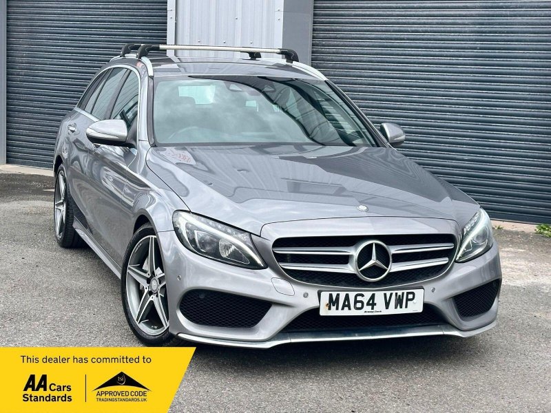 2014 MERCEDES C CLASS 2.1 C250 BLUETEC AMG LINE G TRONIC EURO 6 S S 5DR... photo