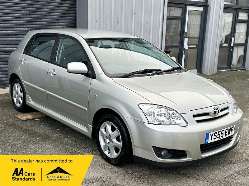 2005 TOYOTA COROLLA 1.4 VVT I T3 5DR 2,494 MILEAGE 79,370 FUEL TYPE PETROL GEARBOX... photo