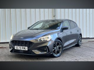FORD FOCUS 1.0T ECOBOOST MHEV ST LINE EDITION HATCHBACK 5DR PETROL MANUAL EURO 6... image 2