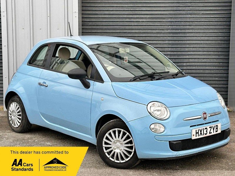2013 FIAT 500 1.2 POP EURO 4 3DR 2,495 MILEAGE 65,893 FUEL TYPE PETROL GEARBOX... photo