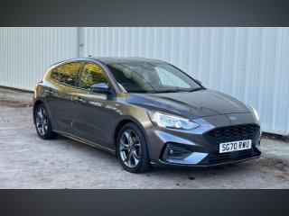 FORD FOCUS 1.0T ECOBOOST MHEV ST LINE EDITION HATCHBACK 5DR PETROL MANUAL EURO 6... image 3