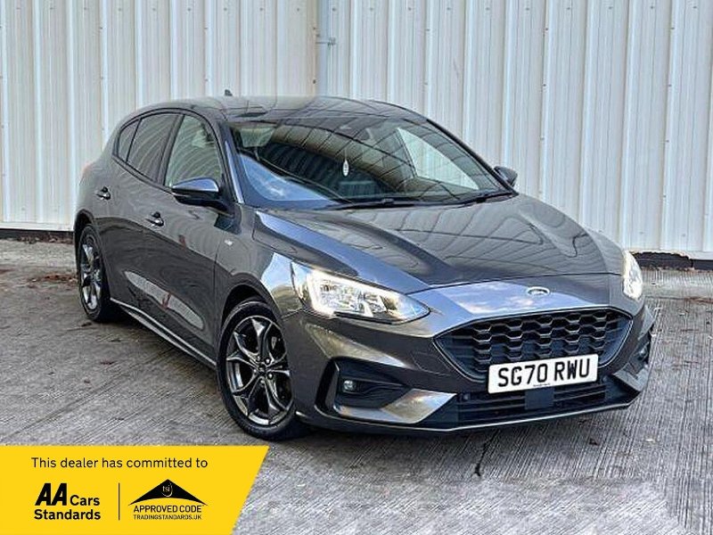 FORD FOCUS 1.0T ECOBOOST MHEV ST LINE EDITION HATCHBACK 5DR PETROL MANUAL EURO 6...